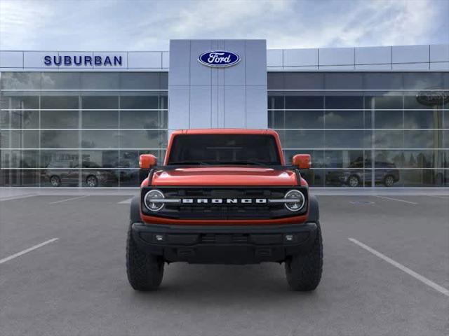 new 2024 Ford Bronco car, priced at $57,891