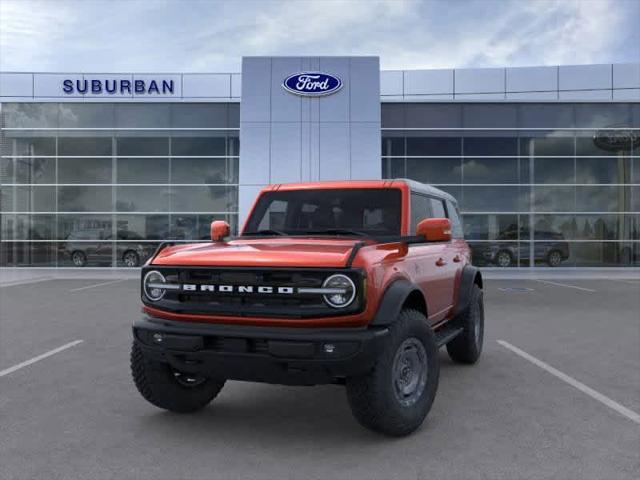 new 2024 Ford Bronco car, priced at $57,891