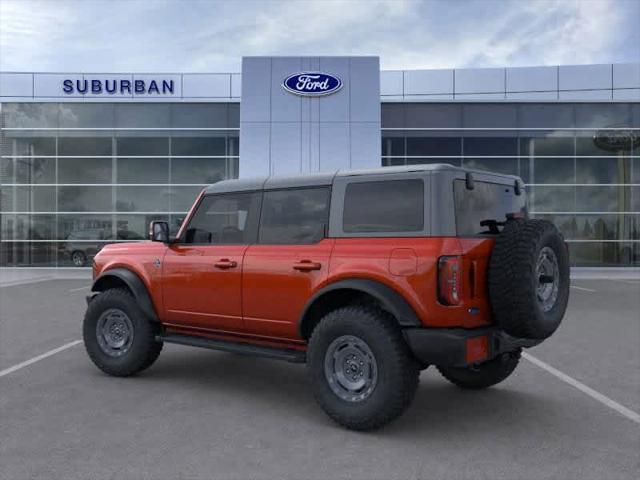 new 2024 Ford Bronco car, priced at $57,891