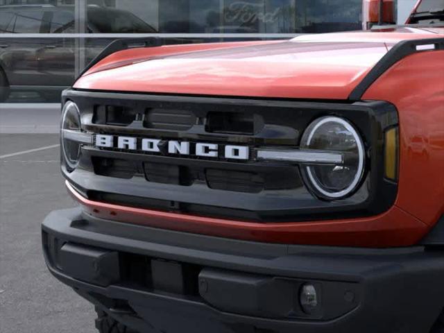 new 2024 Ford Bronco car, priced at $57,391