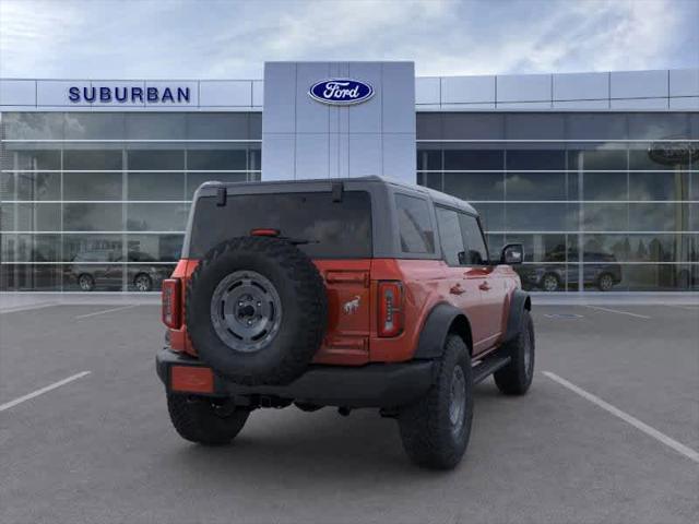 new 2024 Ford Bronco car, priced at $57,391