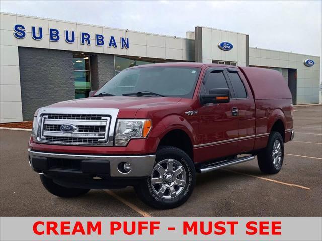 used 2014 Ford F-150 car, priced at $18,900