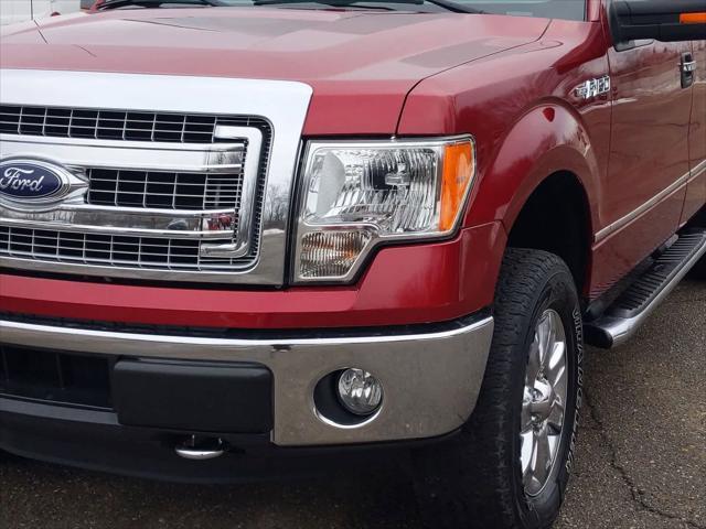 used 2014 Ford F-150 car, priced at $18,900