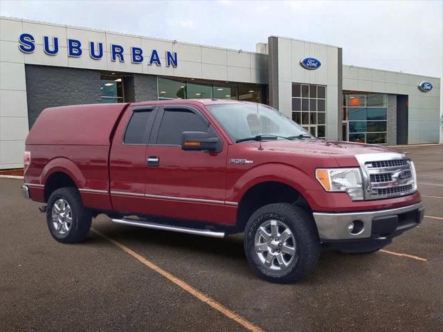 used 2014 Ford F-150 car, priced at $18,900