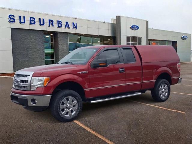 used 2014 Ford F-150 car, priced at $18,900