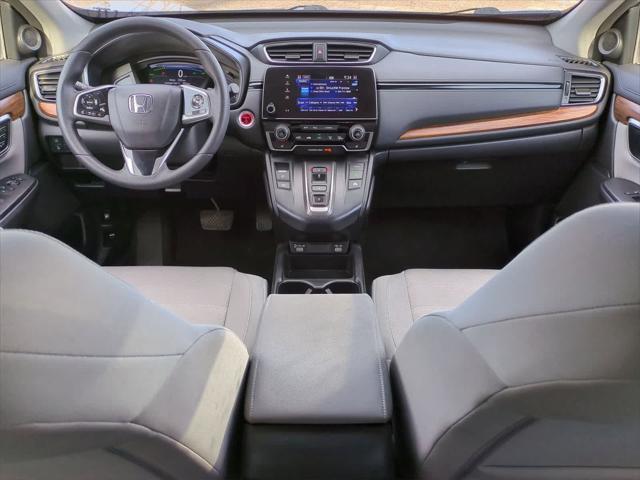 used 2021 Honda CR-V Hybrid car, priced at $26,995