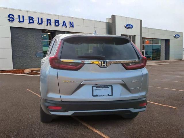 used 2021 Honda CR-V Hybrid car, priced at $26,995