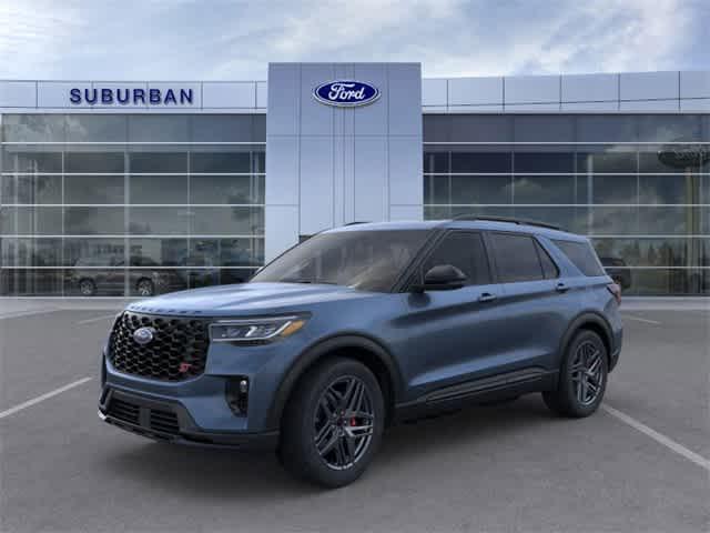 new 2025 Ford Explorer car, priced at $57,015