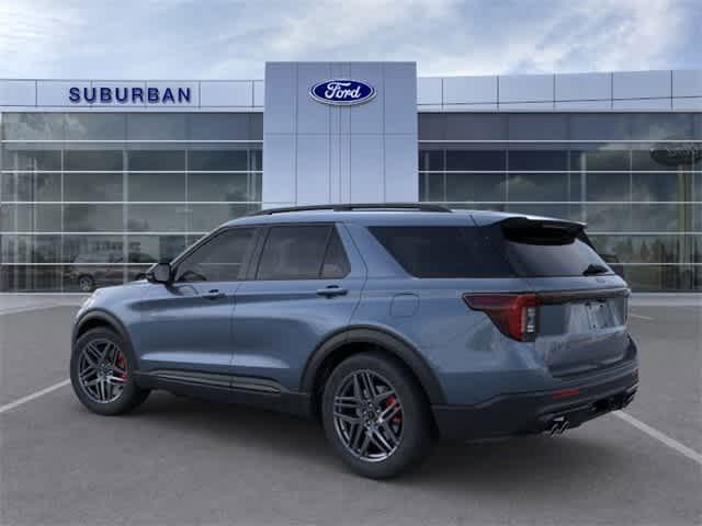 new 2025 Ford Explorer car, priced at $57,015