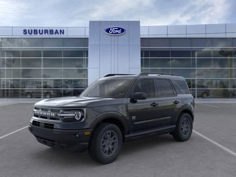 new 2024 Ford Bronco Sport car, priced at $33,743