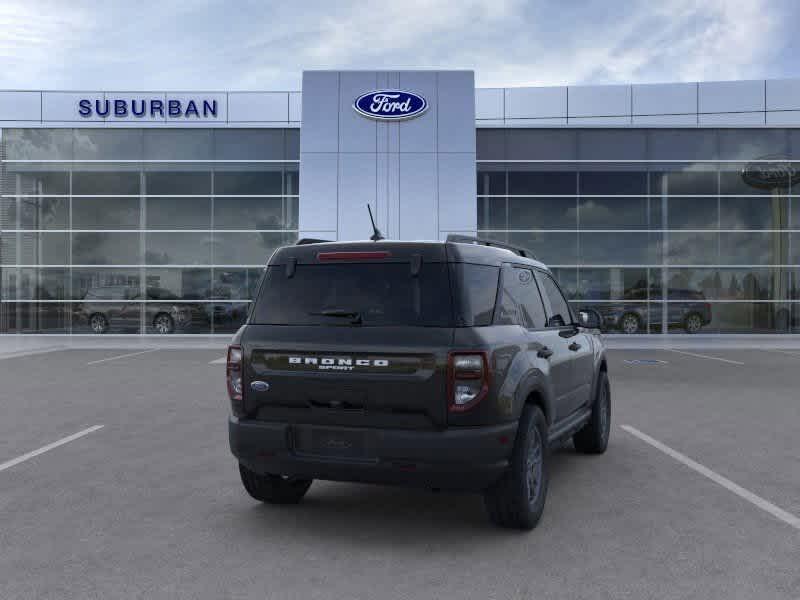 new 2024 Ford Bronco Sport car, priced at $33,743