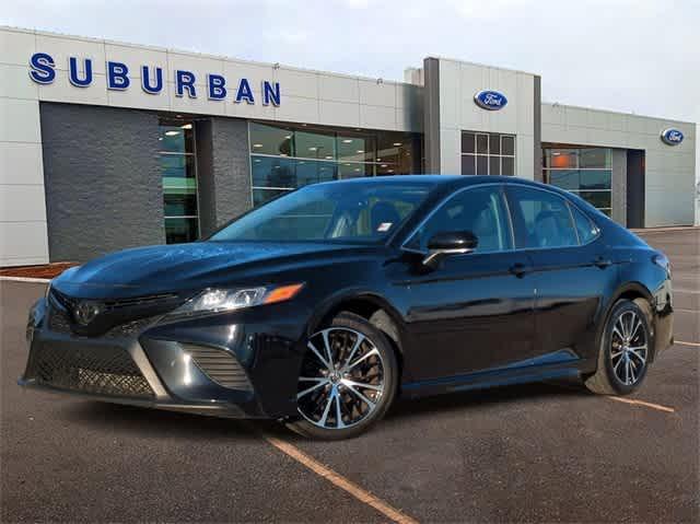 used 2019 Toyota Camry car, priced at $17,700