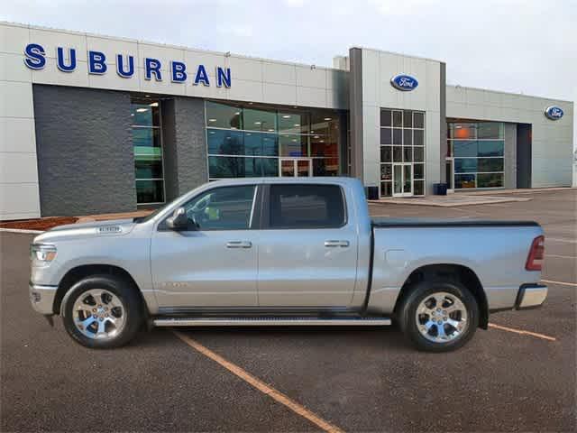 used 2021 Ram 1500 car, priced at $24,500