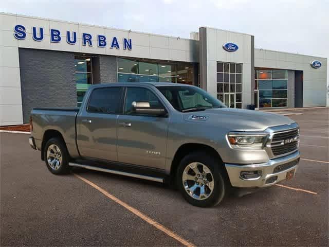 used 2021 Ram 1500 car, priced at $22,900