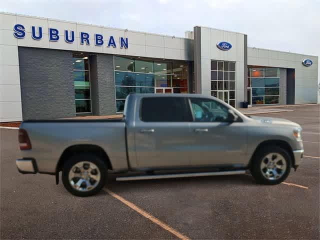 used 2021 Ram 1500 car, priced at $22,900