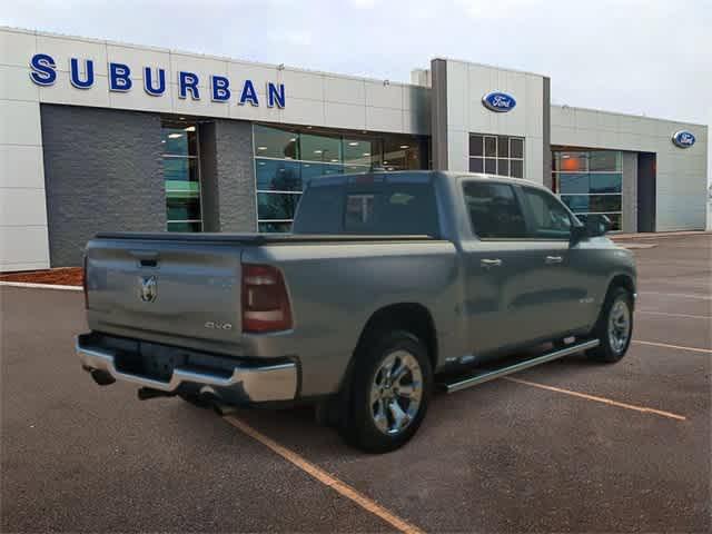 used 2021 Ram 1500 car, priced at $24,500