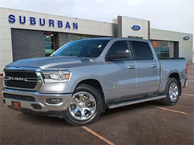 used 2021 Ram 1500 car, priced at $22,900