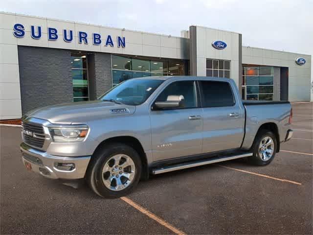 used 2021 Ram 1500 car, priced at $22,900