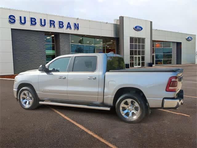 used 2021 Ram 1500 car, priced at $22,900