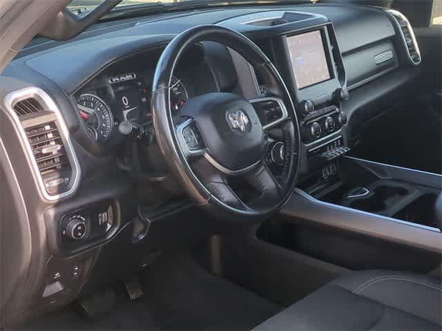 used 2021 Ram 1500 car, priced at $24,500