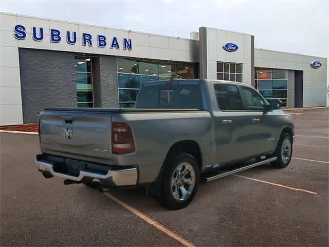 used 2021 Ram 1500 car, priced at $22,900