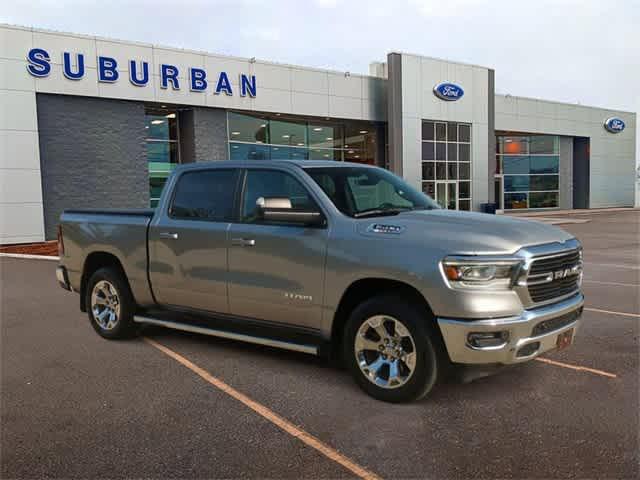 used 2021 Ram 1500 car, priced at $24,500