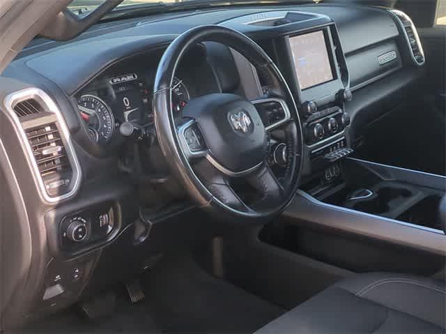 used 2021 Ram 1500 car, priced at $22,900