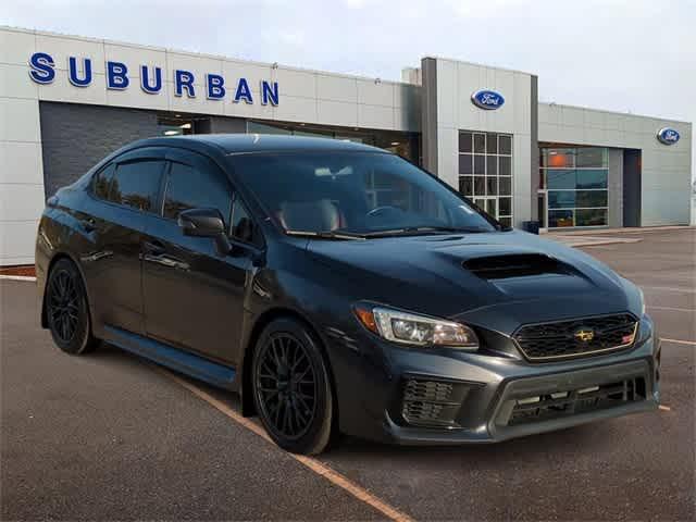 used 2018 Subaru WRX STI car, priced at $24,500