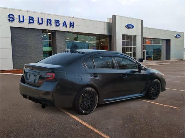 used 2018 Subaru WRX STI car, priced at $24,500