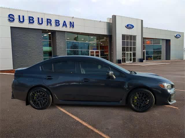 used 2018 Subaru WRX STI car, priced at $24,500