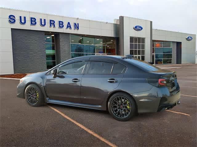 used 2018 Subaru WRX STI car, priced at $24,500