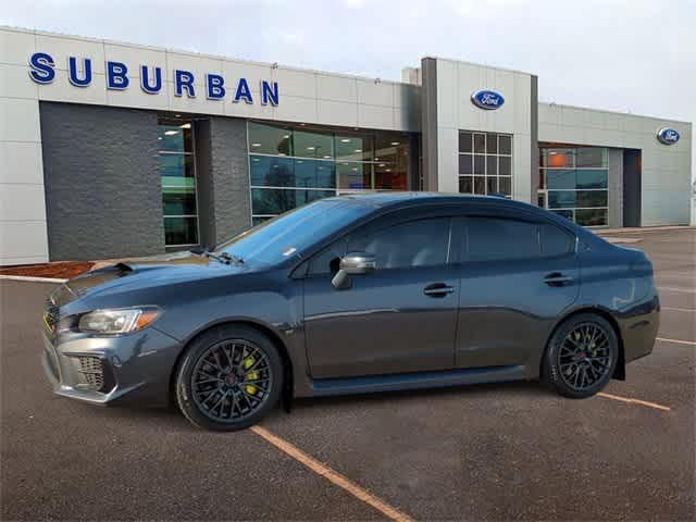 used 2018 Subaru WRX STI car, priced at $24,500