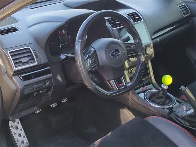 used 2018 Subaru WRX STI car, priced at $24,500