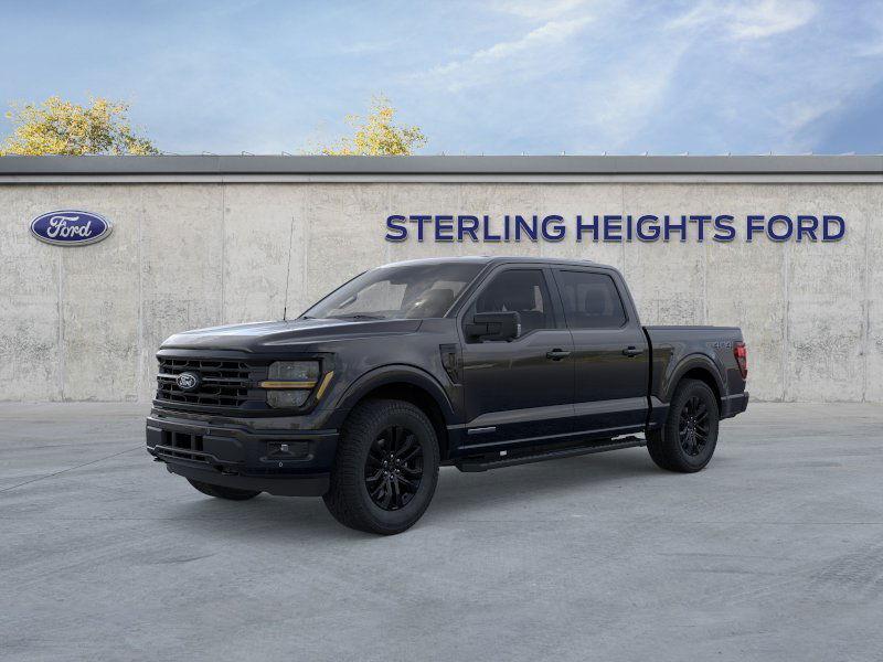new 2025 Ford F-150 car, priced at $56,590