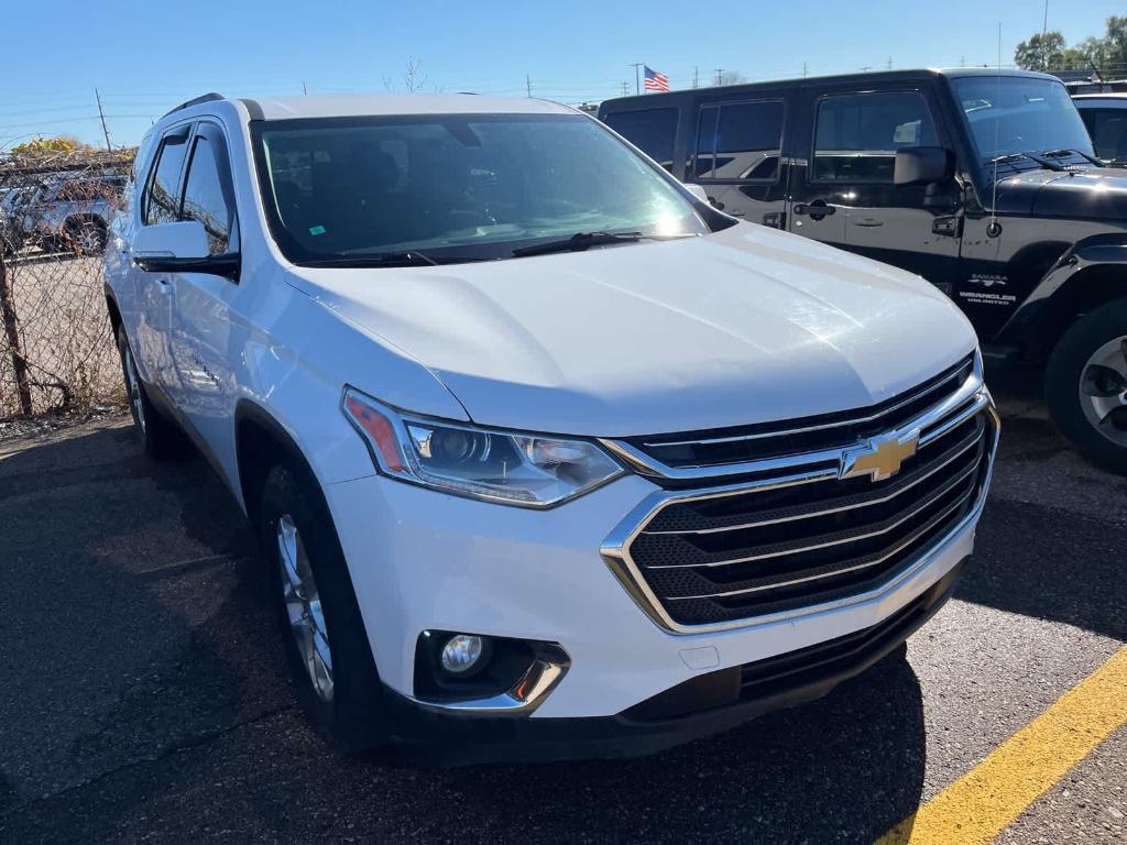 used 2019 Chevrolet Traverse car, priced at $15,900