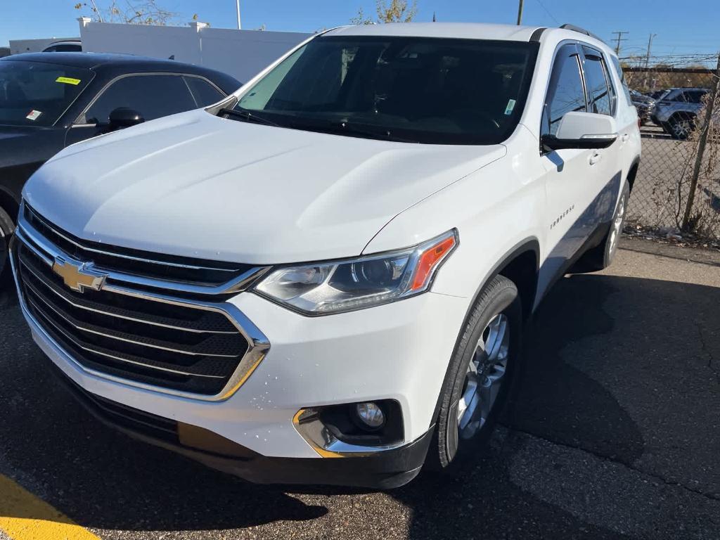 used 2019 Chevrolet Traverse car, priced at $15,900