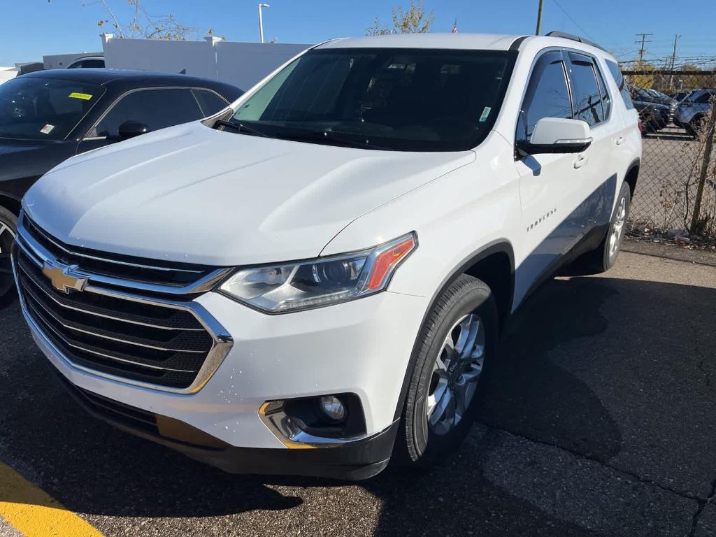 used 2019 Chevrolet Traverse car, priced at $15,900