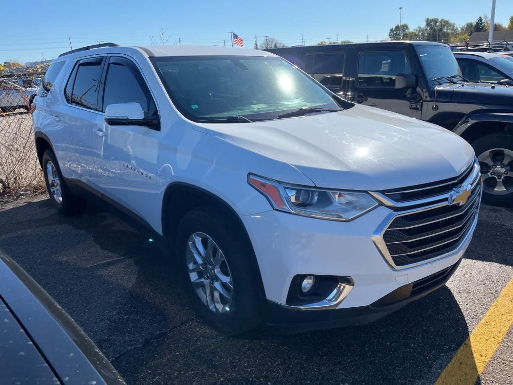 used 2019 Chevrolet Traverse car, priced at $15,900