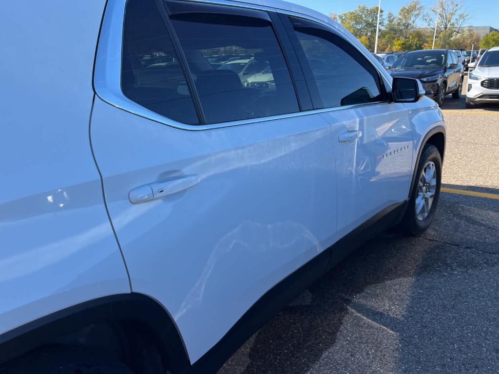 used 2019 Chevrolet Traverse car, priced at $15,900