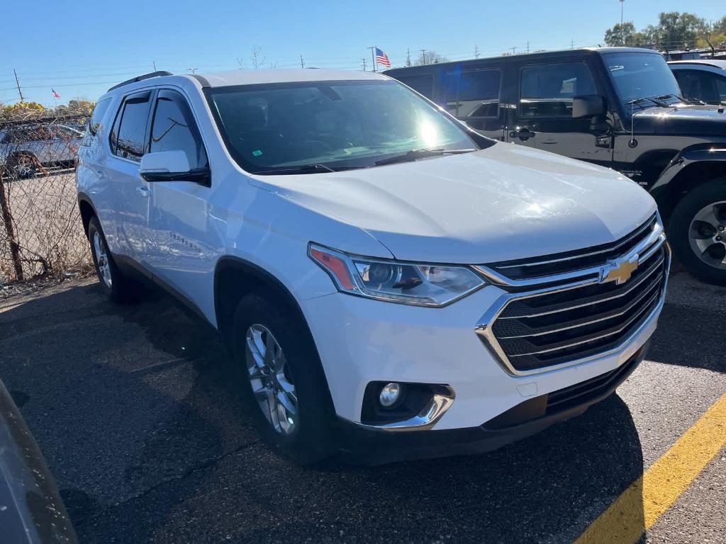 used 2019 Chevrolet Traverse car, priced at $15,900