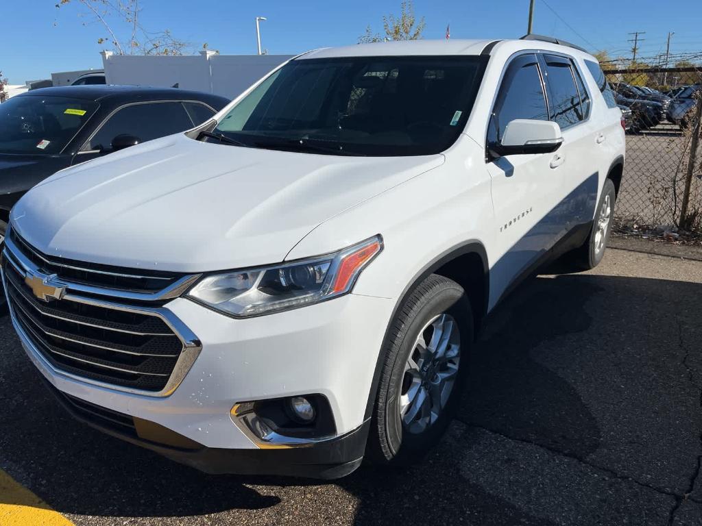 used 2019 Chevrolet Traverse car, priced at $15,900
