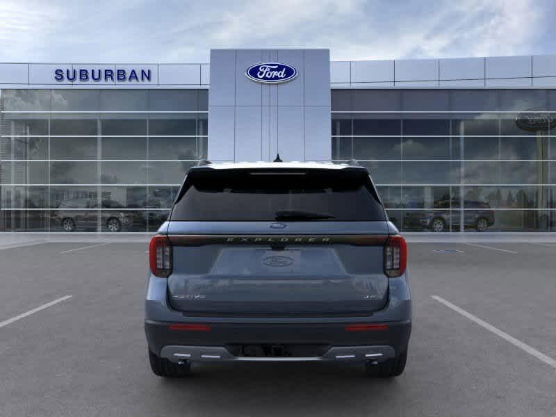 new 2025 Ford Explorer car, priced at $43,647