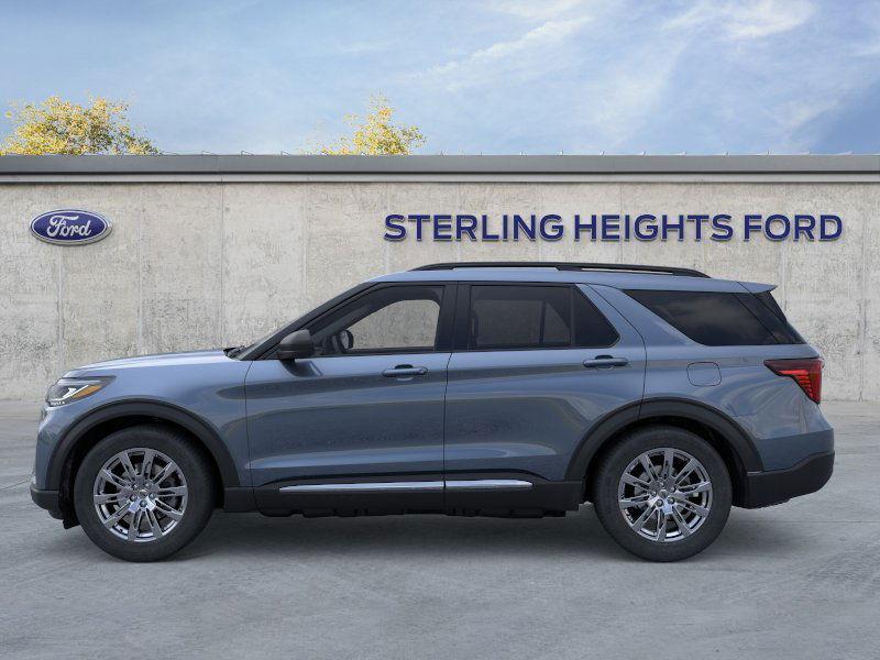 new 2025 Ford Explorer car, priced at $43,647