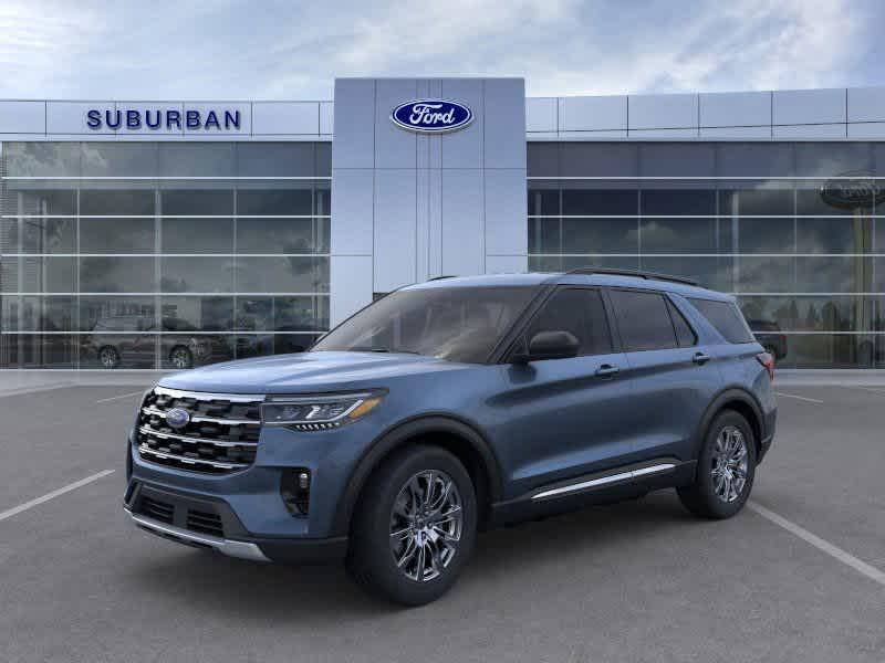 new 2025 Ford Explorer car, priced at $43,647