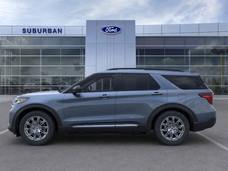 new 2025 Ford Explorer car, priced at $43,647