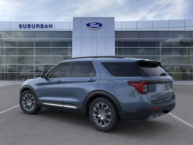 new 2025 Ford Explorer car, priced at $43,647