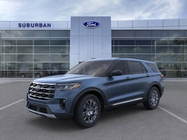 new 2025 Ford Explorer car, priced at $45,147