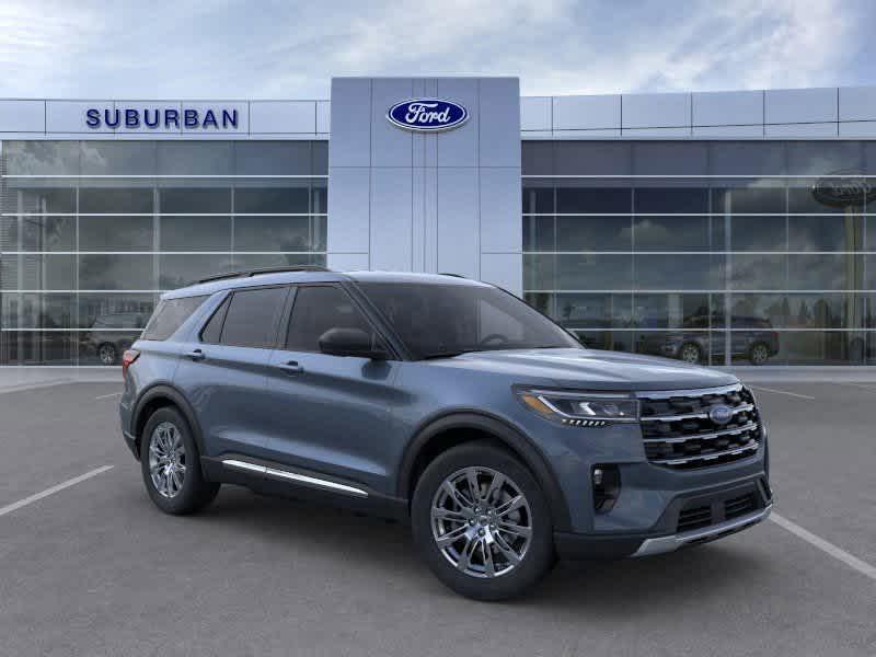 new 2025 Ford Explorer car, priced at $43,647