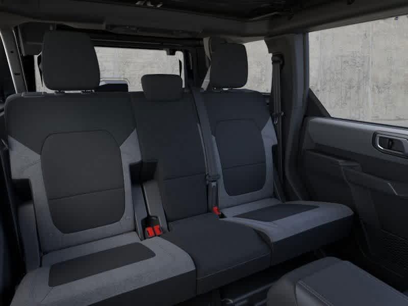 new 2025 Ford Bronco car, priced at $44,730