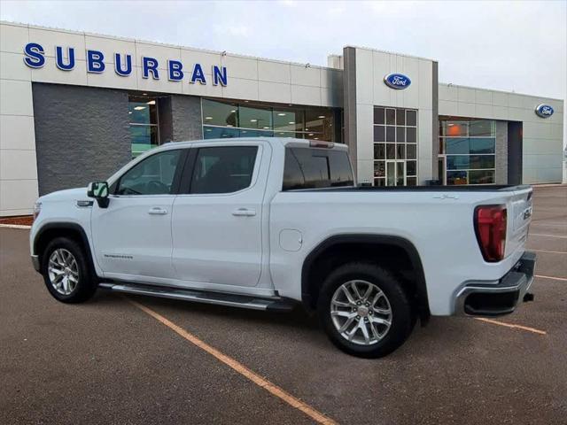 used 2022 GMC Sierra 1500 Limited car, priced at $30,900